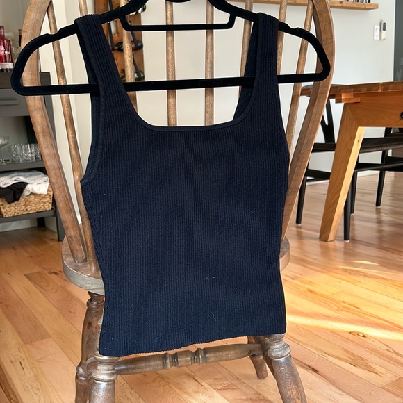 Babaton ribbed tank - Picture 1 of 2